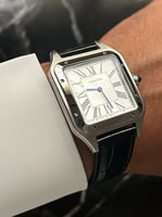 ساعة كارتير سانتوس دومو