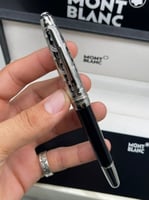 قلم مونت بلانك الموج الأزرق