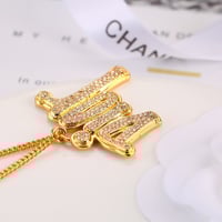 سلسال اسم ديور Dior فصوص