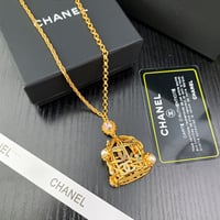 سلسال شانيل قفص مرصع