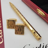 طقم كارتير قلم مع كبك