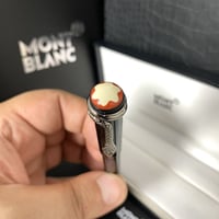 قلم مونت بلانك الثعبان لمعه