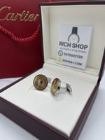 كبك كارتير ذهبي بفضي