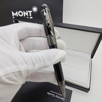 قلم مونت بلانك ريشه نحيف