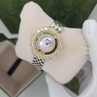 ساعة شوبارد النسائية مرصعه بالزركون