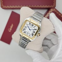 ساعة كارتير سانتوس رجالي