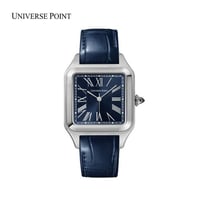 ساعة رجالية جلد شبيهة كارتير