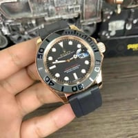 ساعة رولكس يخت ماستر ون روز قولد