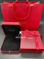 كبك كارتير ذهبي داخليه اسود