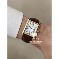 ساعة كارتير تانك الأكثر شهرة