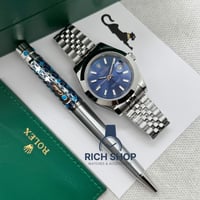 طقم ساعة رولكس مع قلم كارتير