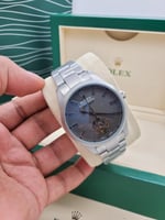 ساعة رولكس اوتوماتيك مكشوف