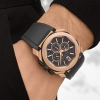 ساعة بولغاري كرونوغراف