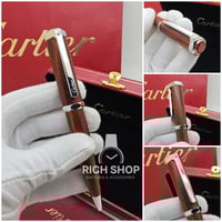 قلم كارتير سانتوس الجديد خشب طبيعي