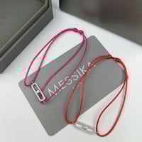 اسوارة ميسيكا خيط باللون الفضي