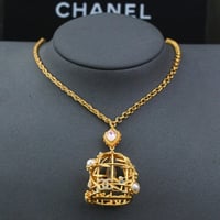 سلسال شانيل قفص مرصع