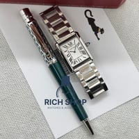 طقم ساعة كارتير تانك سولو وقلم كارتير سانتوس فرار