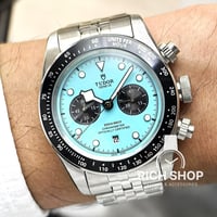 ساعة تيودور بلاك باي كرونو تيفاني