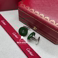 كبك كارتير فضي اللون الاخضر