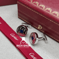 كبك كارتير فضي باللون الكحلي