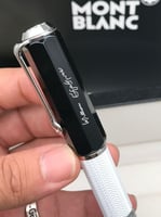 قلم مونت بلانك شكسبير