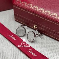 كبك كارتير فضي صدفي