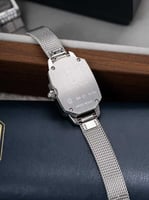 ساعة هاري وينستون ستيل مع زركون داخلي وخارجي