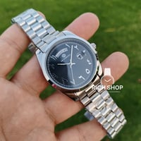 ساعة رجالية شبيهة رولكس ارقام عربي