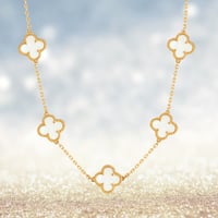 سلسال فان كيلف 10 وردات ابيض