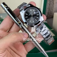 طقم ساعة رولكس ديت جست مع قلم كارتير الأكثر شهرة