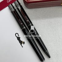 قلم كارتير سانتوس أسود كامل