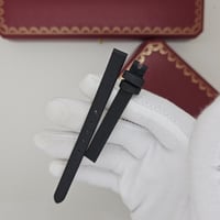 ساعة هاري وينستون جلد مع زركون داخلي وخارجي