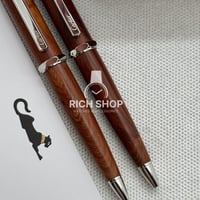 قلم كارتير سانتوس الجديد خشب طبيعي