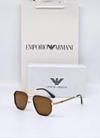 نظارة ارمني عدسه بني