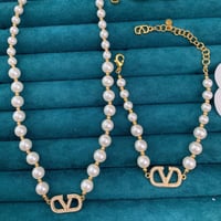 طقم فالنتينو سلسال + اسوارة