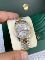 ساعة رولكس ديت جست نسائي ماستر