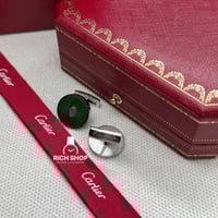 كبك كارتير فضي اللون الاخضر