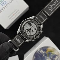 ساعة اوميغا سواتش مون الجديدة