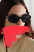 نظارة سيلين اسود