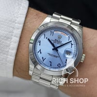 ساعة رولكس اوتوماتيك أرقام عربي