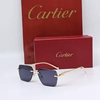 نظارة كارتير عدسة اسود كامل