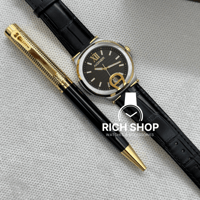 طقم ساعة وقلم اقنر