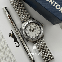 ساعة يوليوس مع قلم كارتير مزخرف