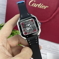ساعة كارتير سانتوس مكشوف