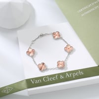 اسوارة فان كليف Silver&RoesGold