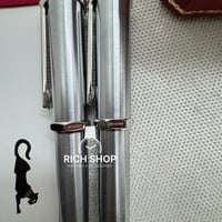 قلم كارتير سانتوس دومو كلاسيك فضي