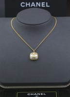 طقم شانيل سلسال + حلق