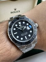 رولكس يخت ماستر ون تيتانيوم ماستر كواليتي