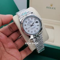 ساعة رولكس ديت جست مقاس 36 مم