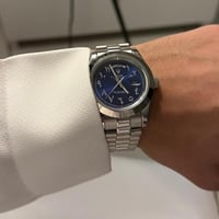 ساعة رولكس عربي تاريخ ويوم كحلي